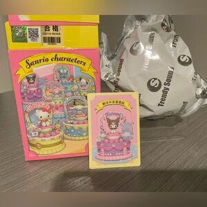 Sanrio Characters Cake Series - Confirmed Kuromi